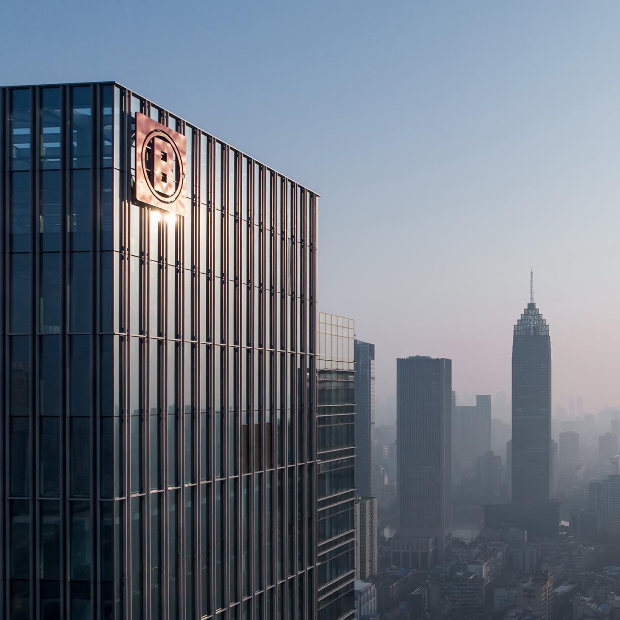 BIM建筑|城市天际线的重塑与街道生活的缝合：武汉中海中心 / 柏涛设计