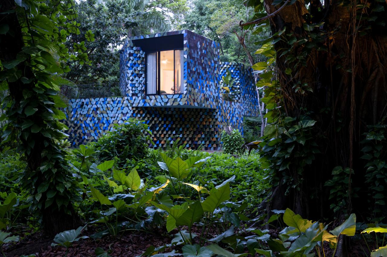 BIM建筑|Las Olas 度假屋 / Young Projects