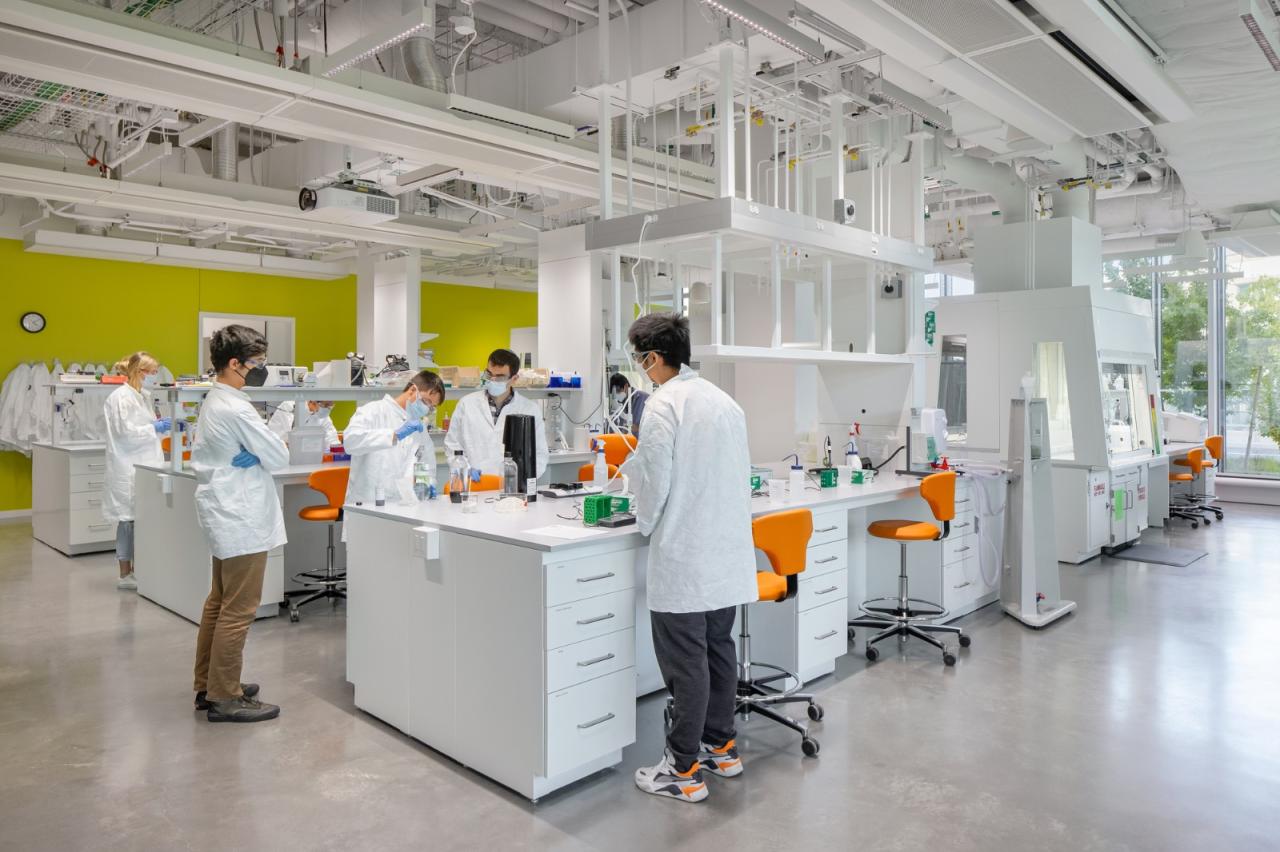 BIM建筑|哈佛大学科学与工程综合楼 / 贝尼奇建筑事务所