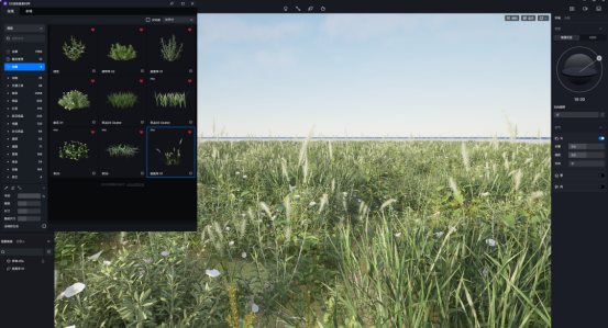 BIM问答|D5渲染器小案例：如何在D5 Render中创建真实的草地？