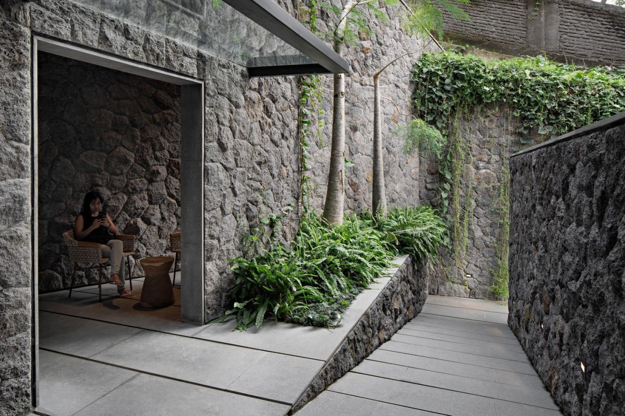 BIM建筑|山坡住宅 / Wahana Architects