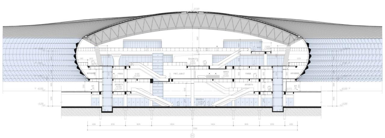 BIM建筑|航空建筑新标杆：深圳宝安国际机场卫星厅 / GDAD、Aedas、兰德隆与布朗