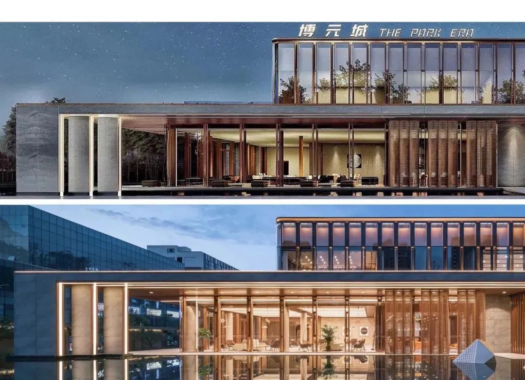 BIM建筑|​博元体验中心：模数化的整合式设计探索 / UUA