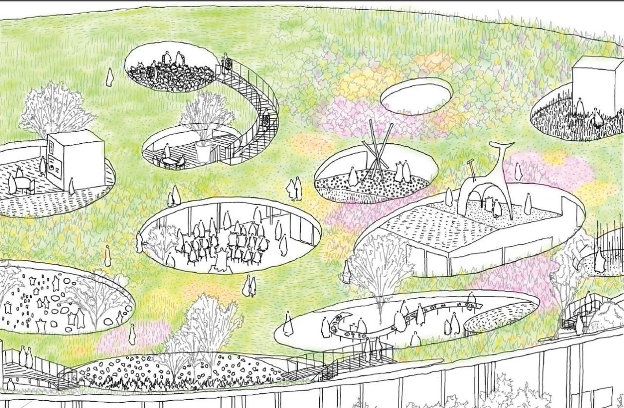 BIM建筑|日本飞驒古川站东区中心设计方案 / 藤本壮介建筑事务所