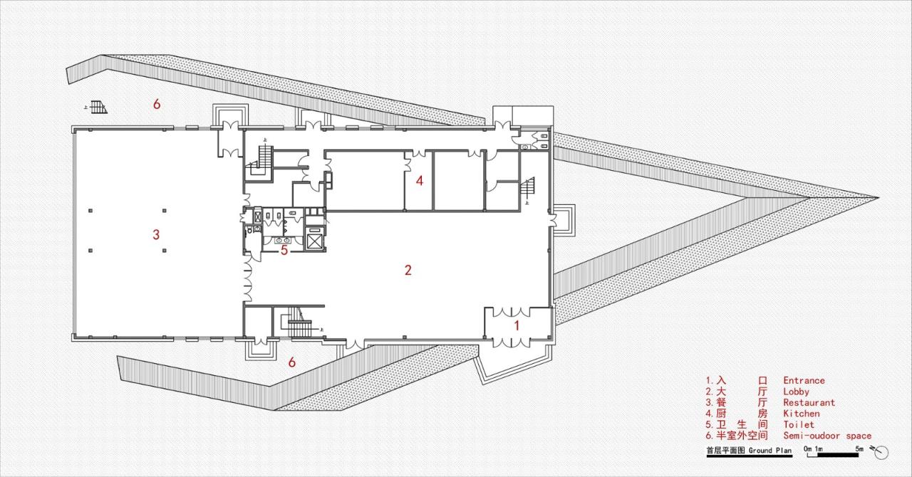 BIM建筑|大漠星河营地接待中心 / 三文建筑