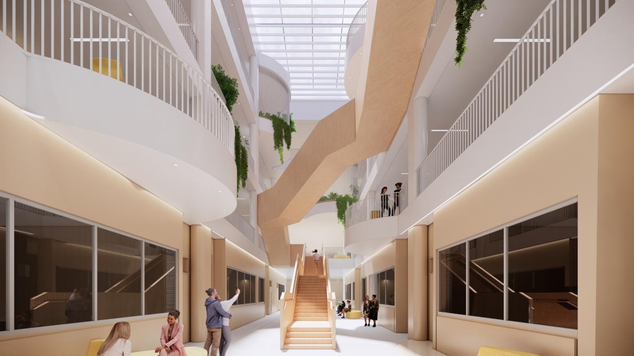 BIM建筑|深圳市明珠学校 / 一境建筑设计