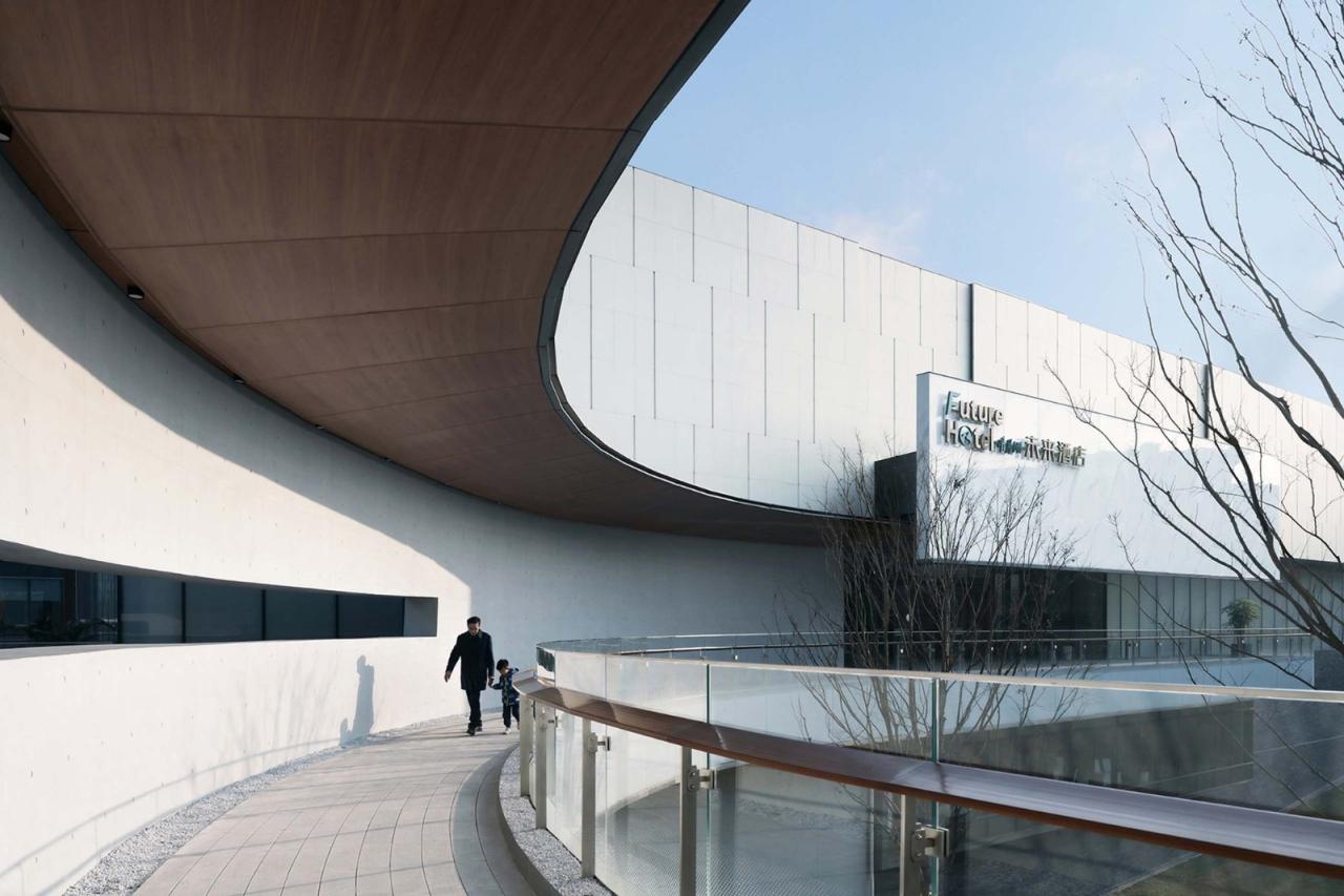 BIM建筑|重庆两江协同创新区融合创新中心 / 上海都设营造建筑设计事务所