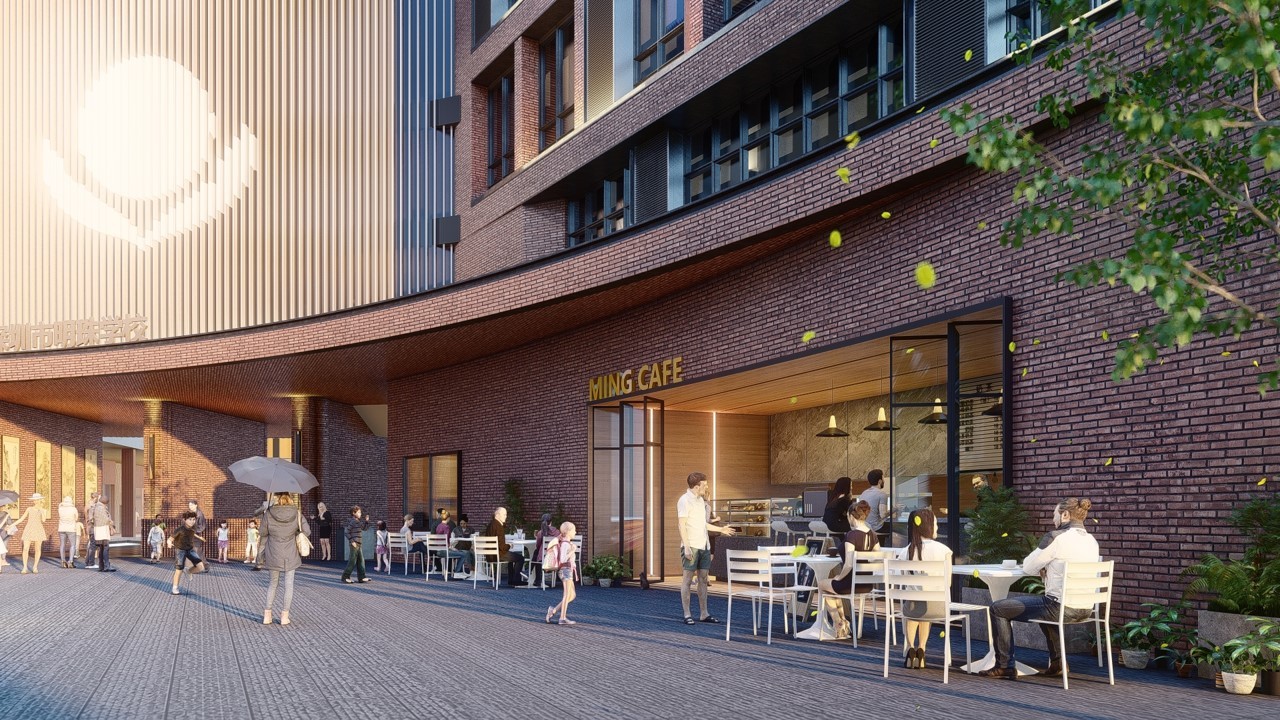 BIM建筑|深圳市明珠学校 / 一境建筑设计