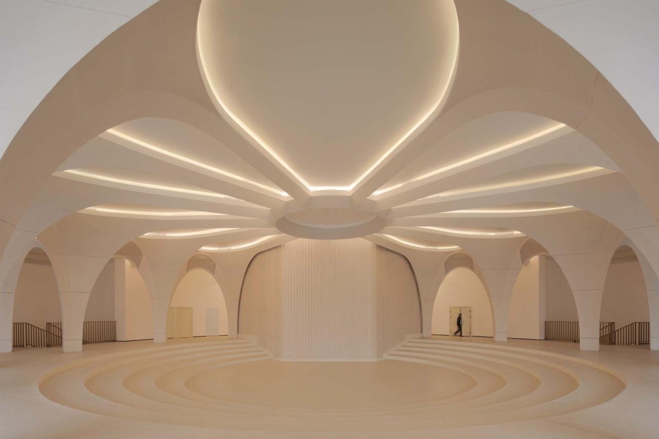 BIM建筑|成都熊猫基地熊猫塔，机械‘竹笋’ / UDG.零号工作室