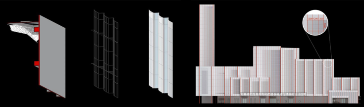 BIM建筑|嘉善伟明环保垃圾焚烧发电厂更新 / UUA建筑设计事务