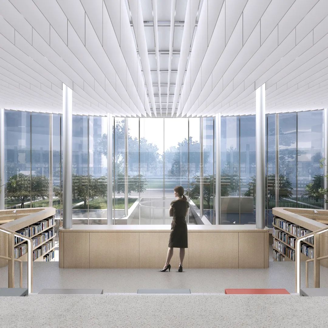 BIM建筑|云幔书屋 ：内外无界的极致透明 / UUA
