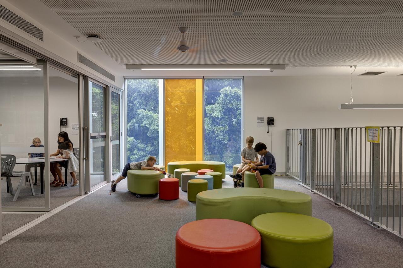 BIM建筑|Ultimo 公立小学/ DesignInc+ Lacoste + Stevenson + bmc2 architectes