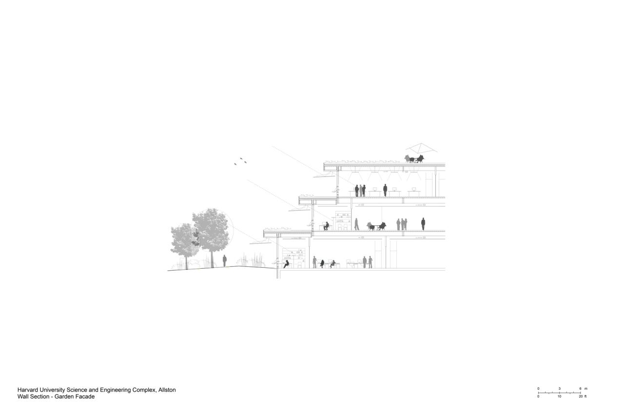 BIM建筑|哈佛大学科学与工程综合楼 / 贝尼奇建筑事务所