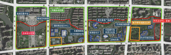 BIM建筑|嘉兴：凌公塘文化体育公园建筑及景观概念设计方案征集