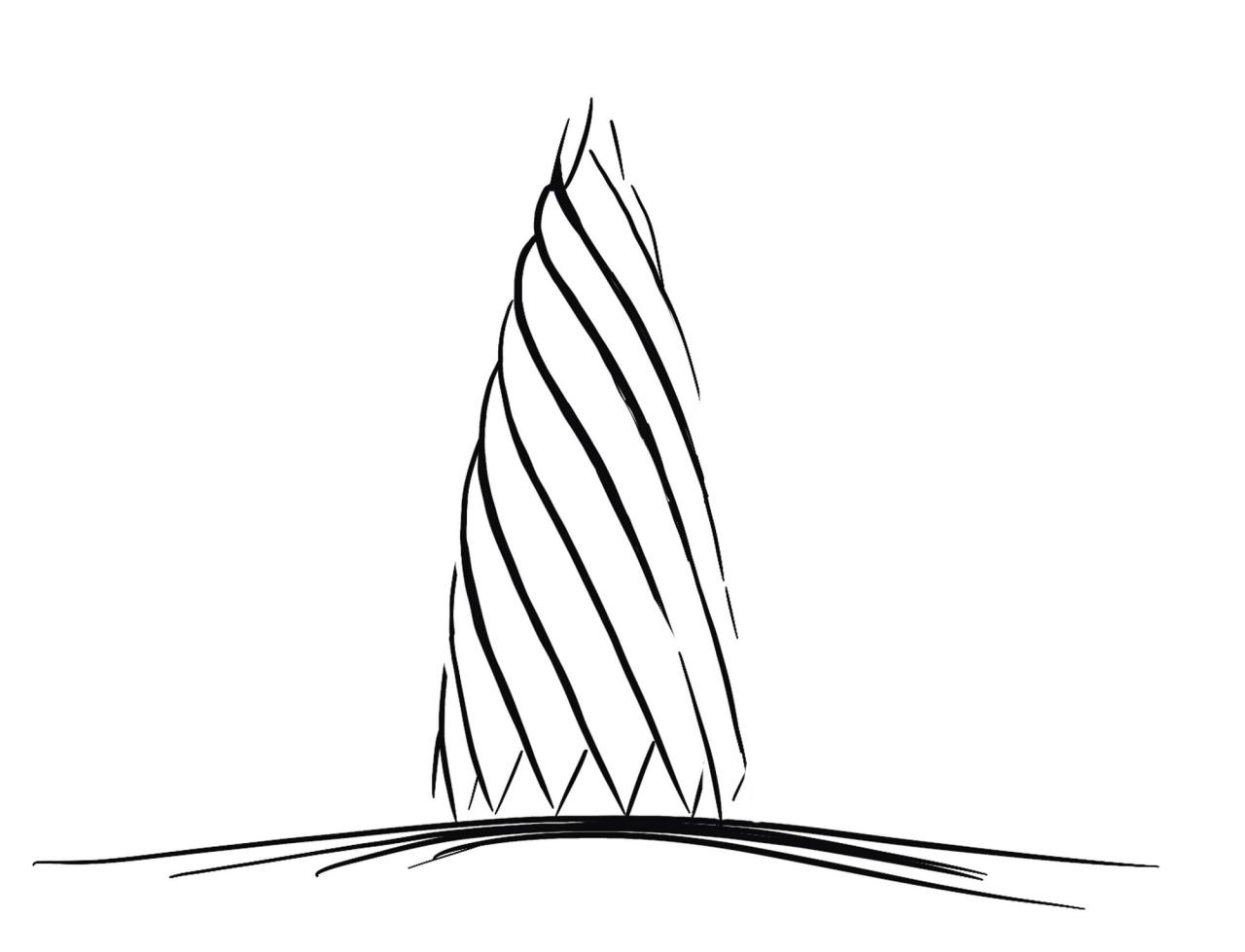 BIM建筑|成都熊猫基地熊猫塔，机械‘竹笋’ / UDG.零号工作室