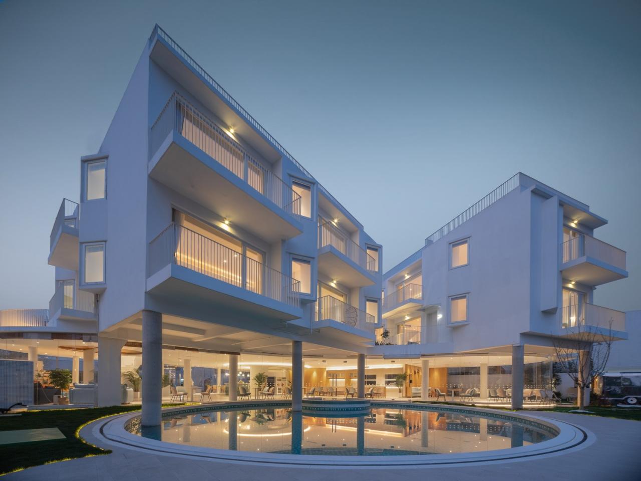 BIM建筑|漂浮的房子 / 巢羽建筑设计事务所