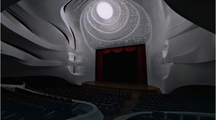 BIM建筑|中国扬州运河大剧院 / 同济大学建筑设计研究院