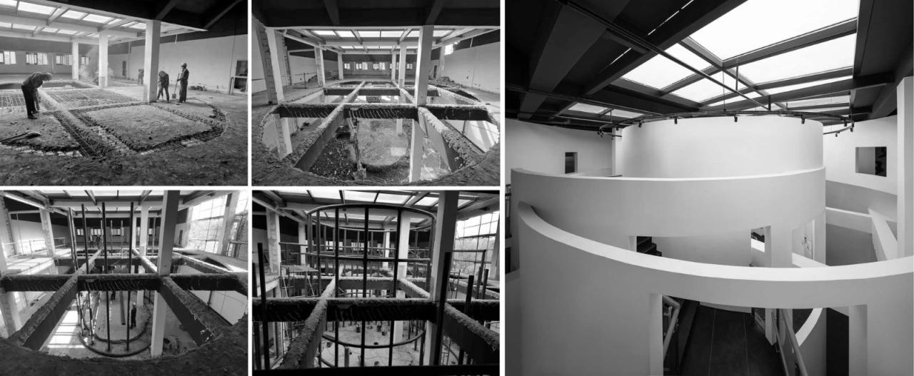 BIM建筑|“借山重影”，塘栖枇杷博物馆 / 田之间建筑