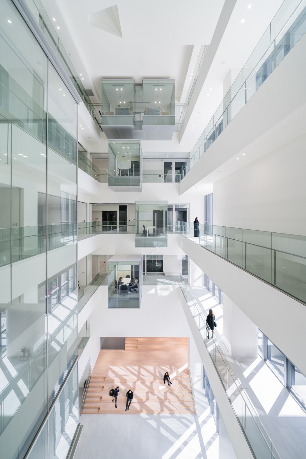 BIM建筑|政治大学公共行政及企业管理教育中心 / 潘冀联合建筑师事务所