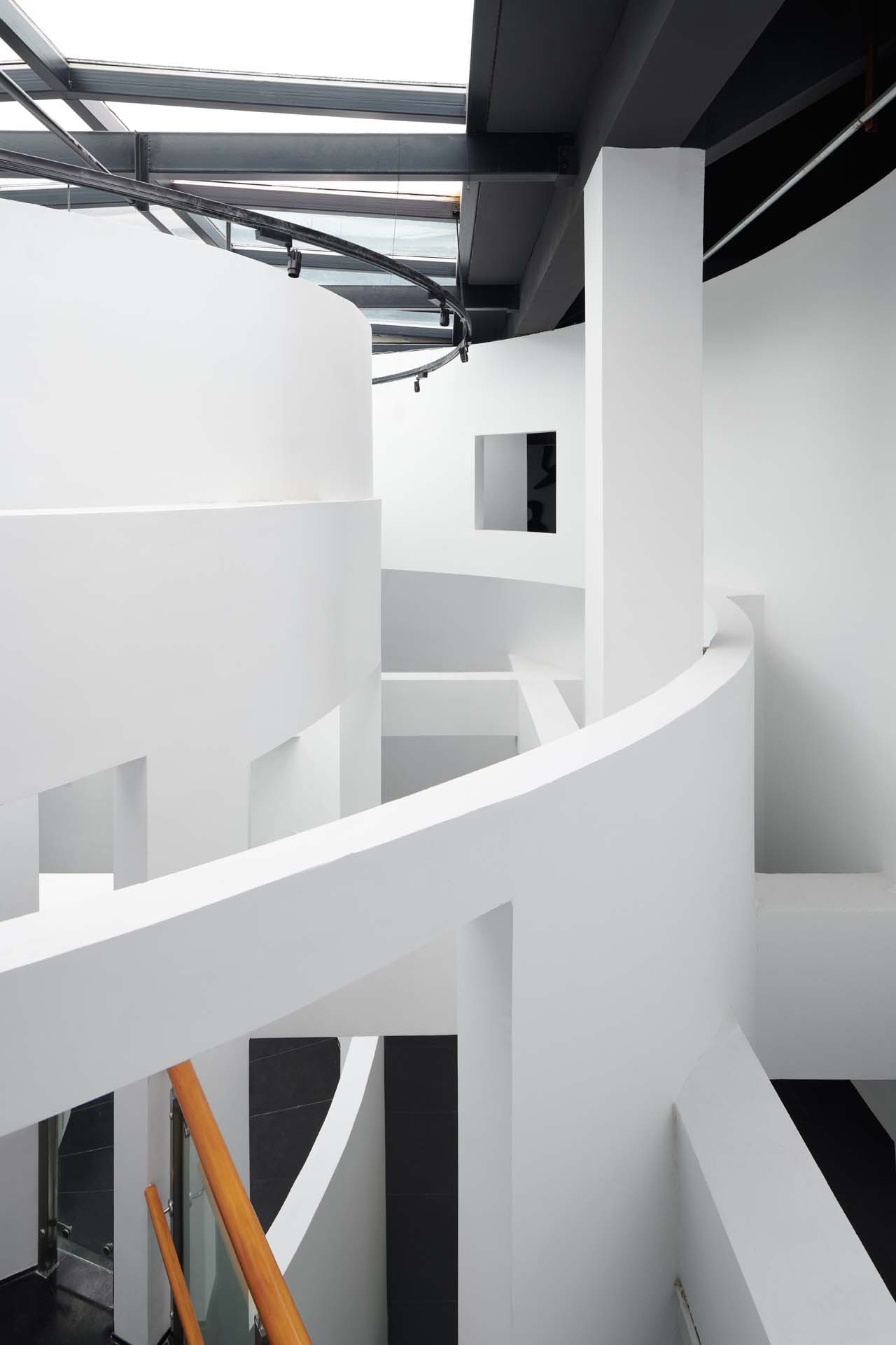 BIM建筑|“借山重影”，塘栖枇杷博物馆 / 田之间建筑