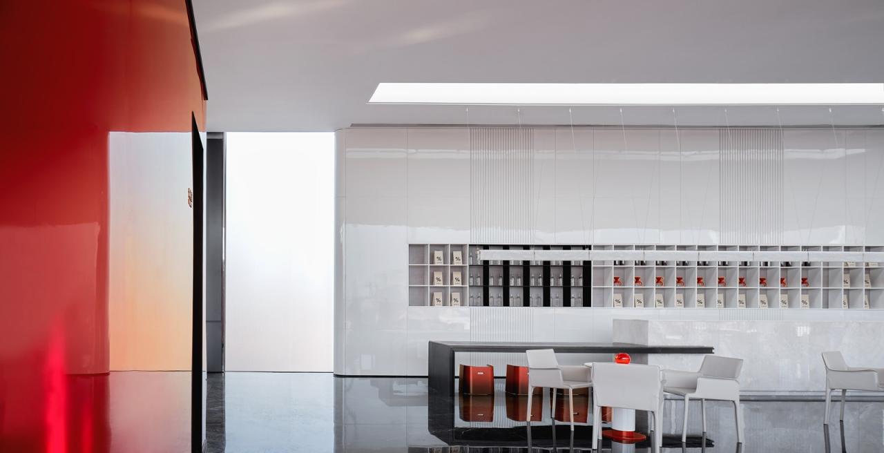 BIM建筑|境转无界 城市橱窗——义乌桂语兰庭 / ZSD卓时