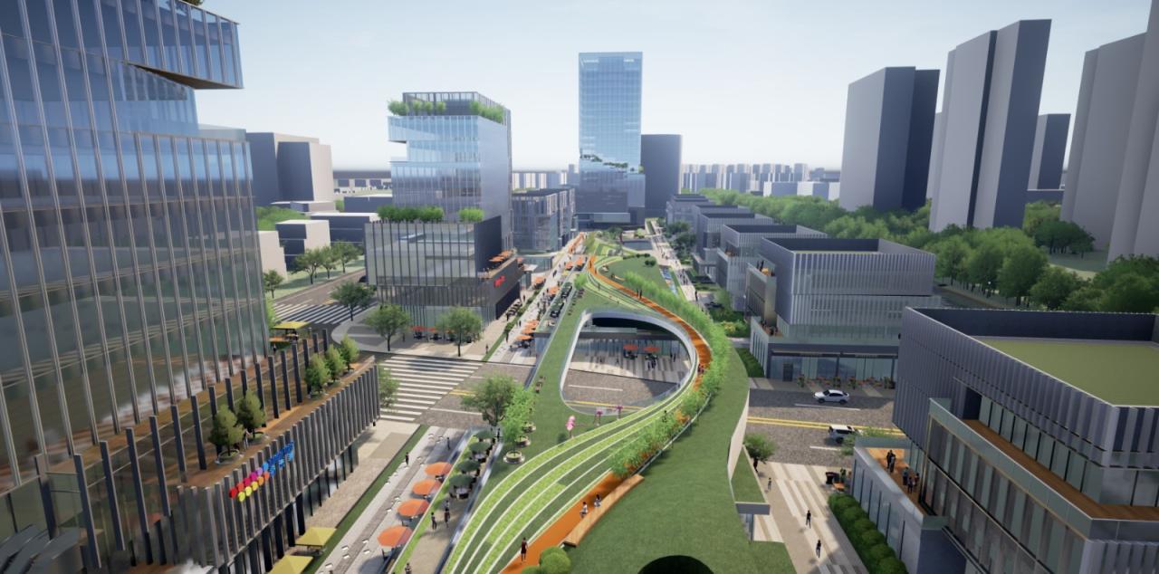 BIM建筑|“新冠疫情”和“逆全球化”冲击下，产业社区“破局”的六大路径 / 三益中国