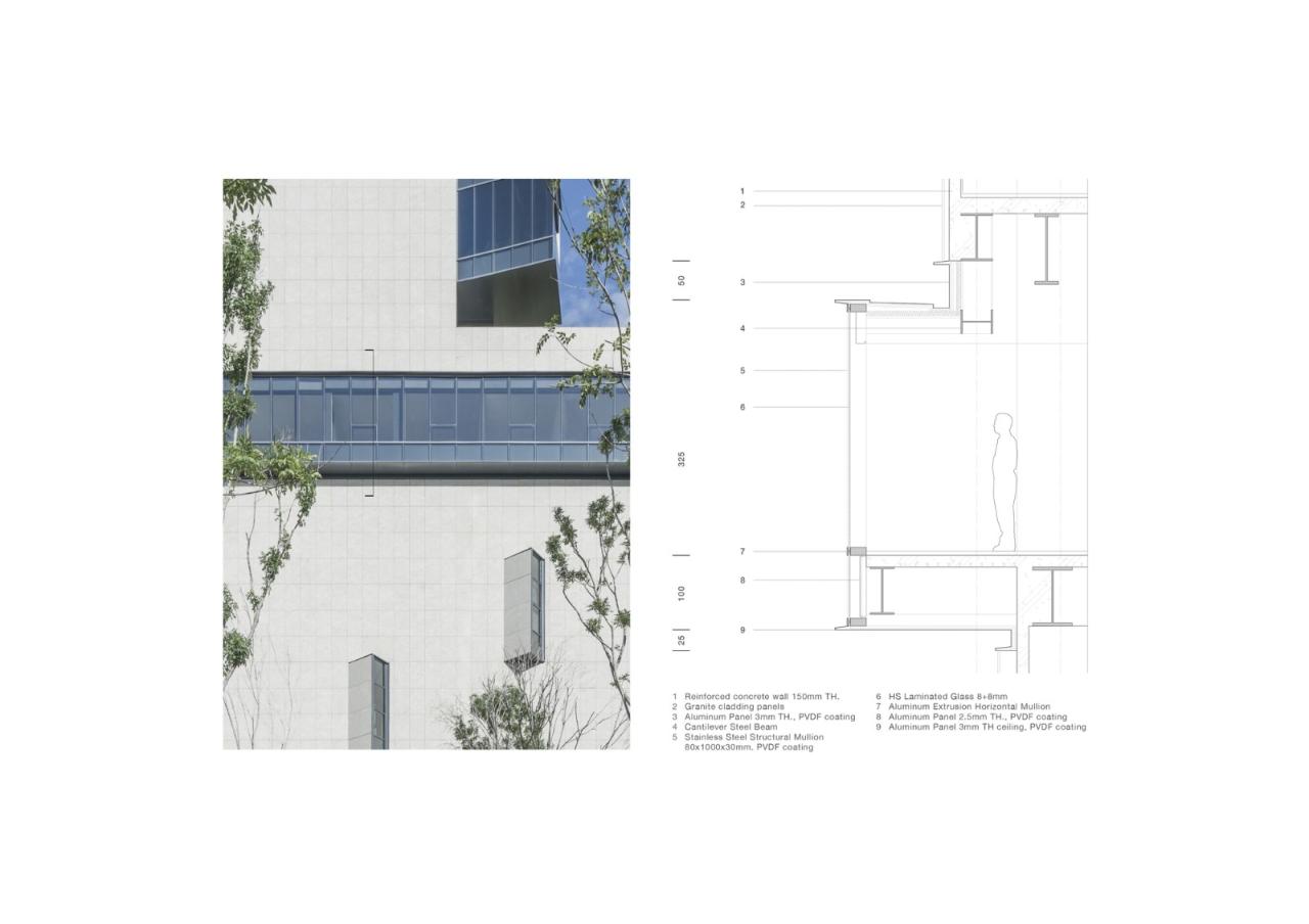 BIM建筑|政治大学公共行政及企业管理教育中心 / 潘冀联合建筑师事务所