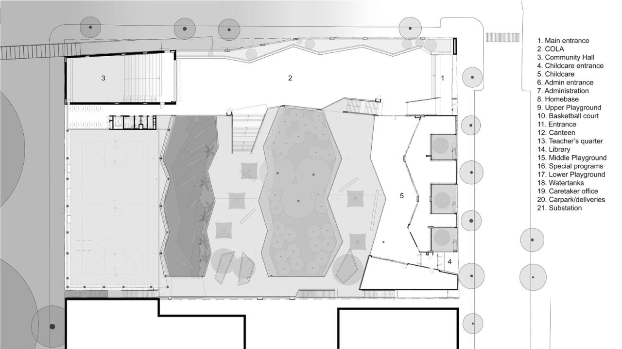 BIM建筑|Ultimo 公立小学/ DesignInc+ Lacoste + Stevenson + bmc2 architectes