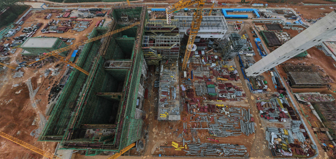 BIM建筑|南宁市双定循环经济产业园生活垃圾焚烧发电厂/ UUA