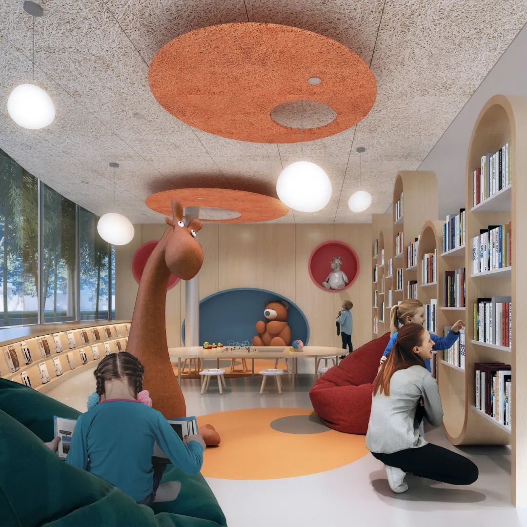 BIM建筑|云幔书屋 ：内外无界的极致透明 / UUA