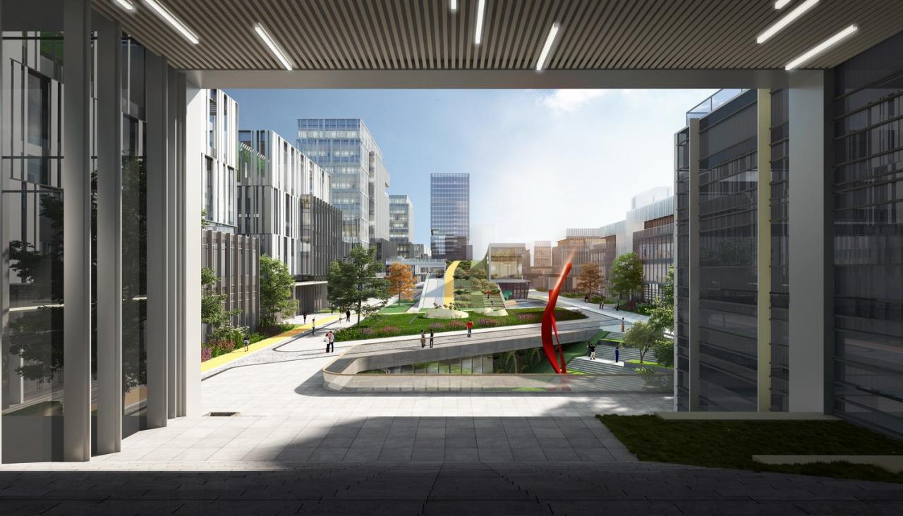 BIM建筑|“新冠疫情”和“逆全球化”冲击下，产业社区“破局”的六大路径 / 三益中国