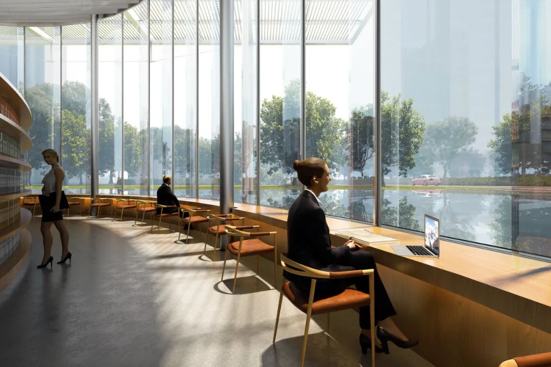 BIM建筑|云幔书屋 ：内外无界的极致透明 / UUA