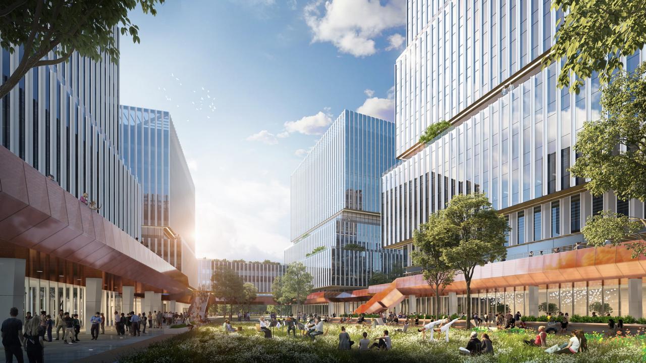 BIM建筑|打造向心科技谷：长三角金融科技产业中心 / FTA