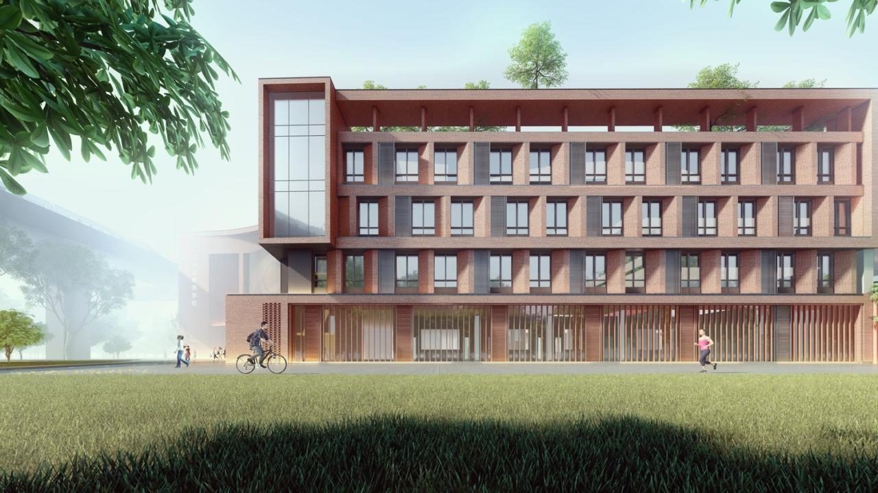 BIM建筑|深圳市明珠学校 / 一境建筑设计