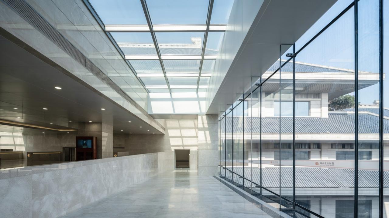 BIM建筑|湖北省博物馆三期扩建工程 / 中信设计