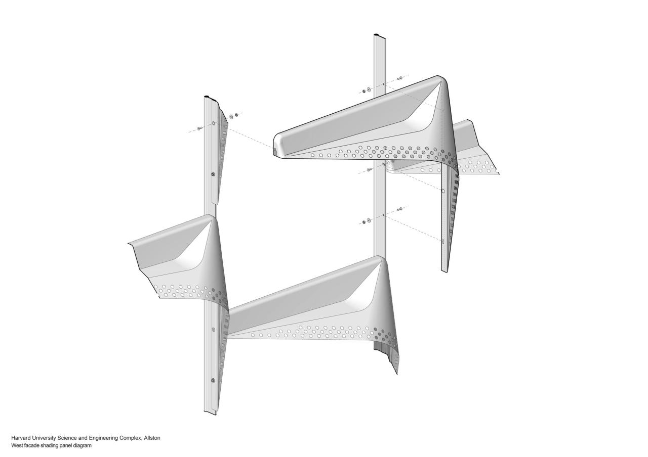 BIM建筑|哈佛大学科学与工程综合楼 / 贝尼奇建筑事务所