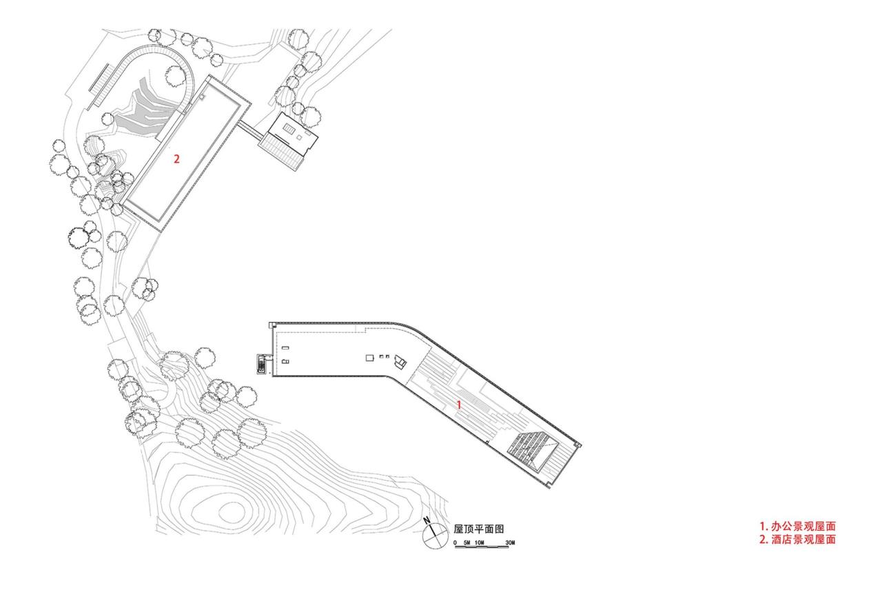 BIM建筑|重庆两江协同创新区融合创新中心 / 上海都设营造建筑设计事务所