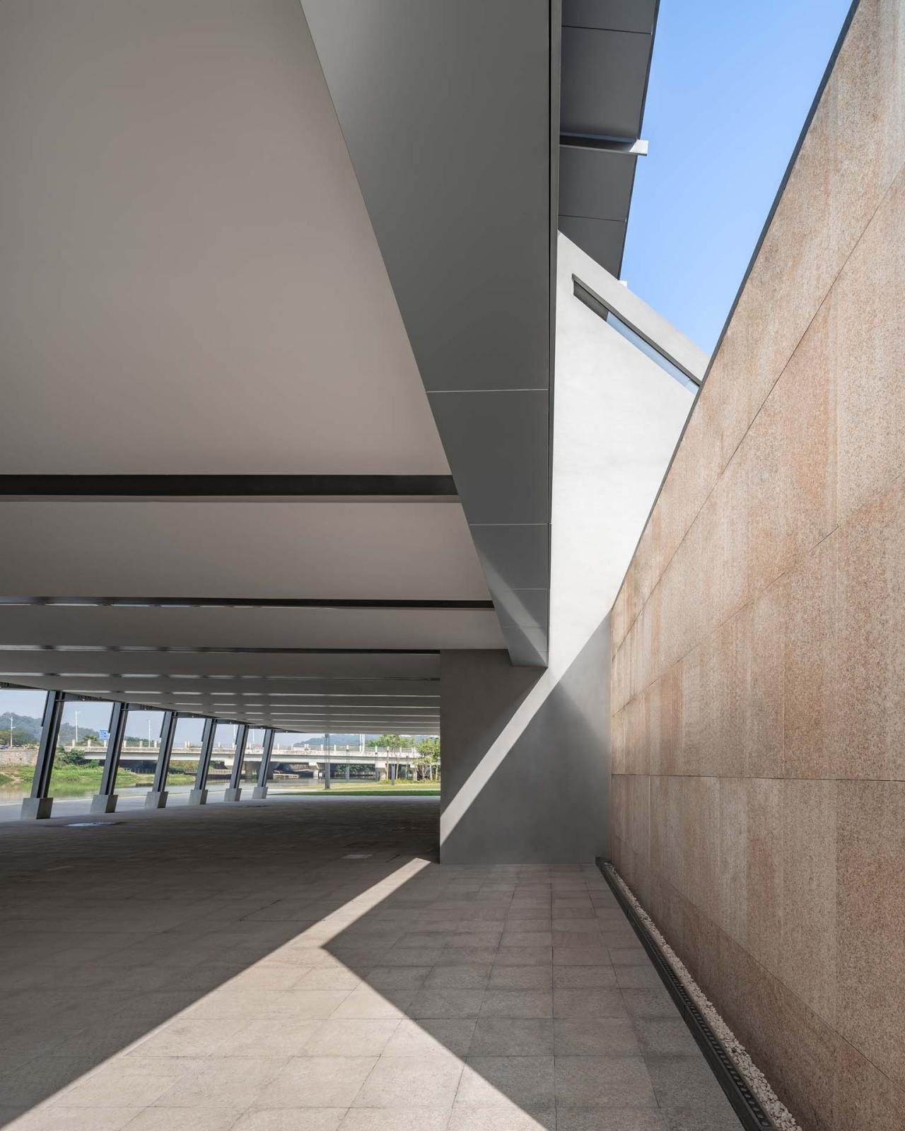 BIM建筑|蓬江智水展示中心 / WAU建筑事务所