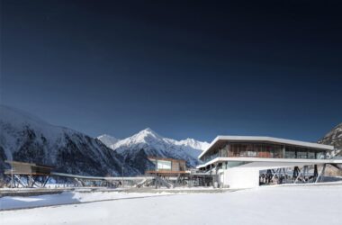 BIM建筑|高寒高海拔地区的当代建筑实践 / 小隐建筑-BIM建筑网