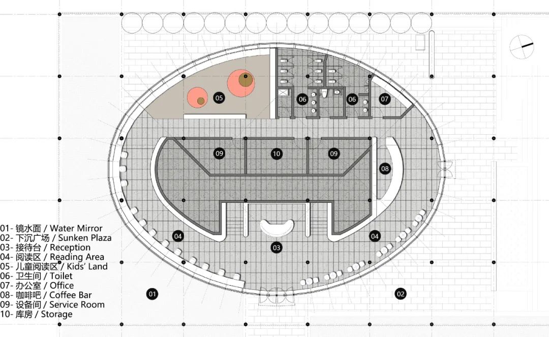 BIM建筑|云幔书屋 ：内外无界的极致透明 / UUA