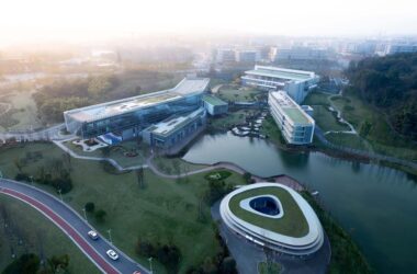 BIM建筑|重庆两江协同创新区融合创新中心 / 上海都设营造建筑设计事务所-BIM建筑网