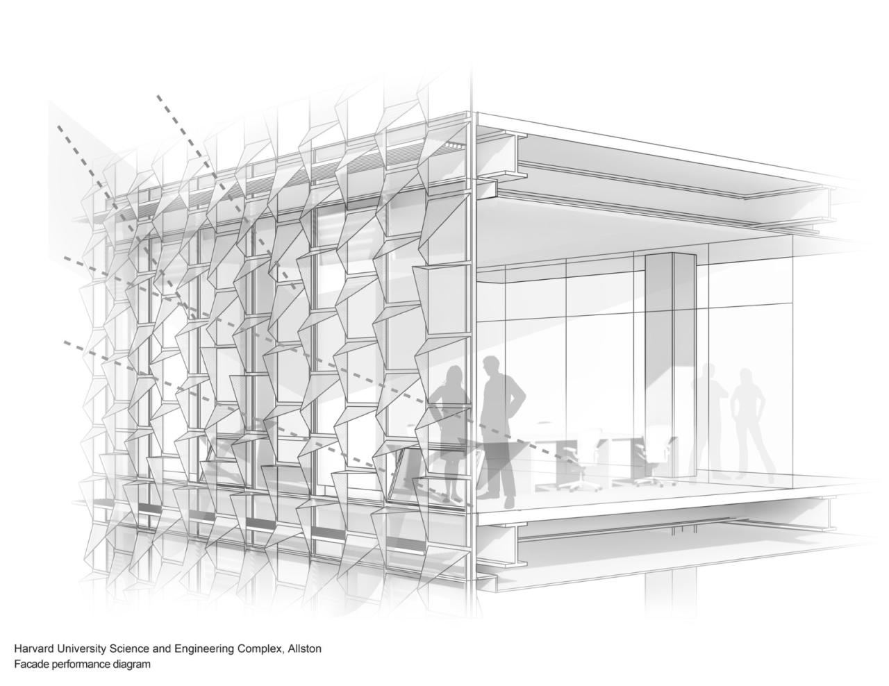 BIM建筑|哈佛大学科学与工程综合楼 / 贝尼奇建筑事务所