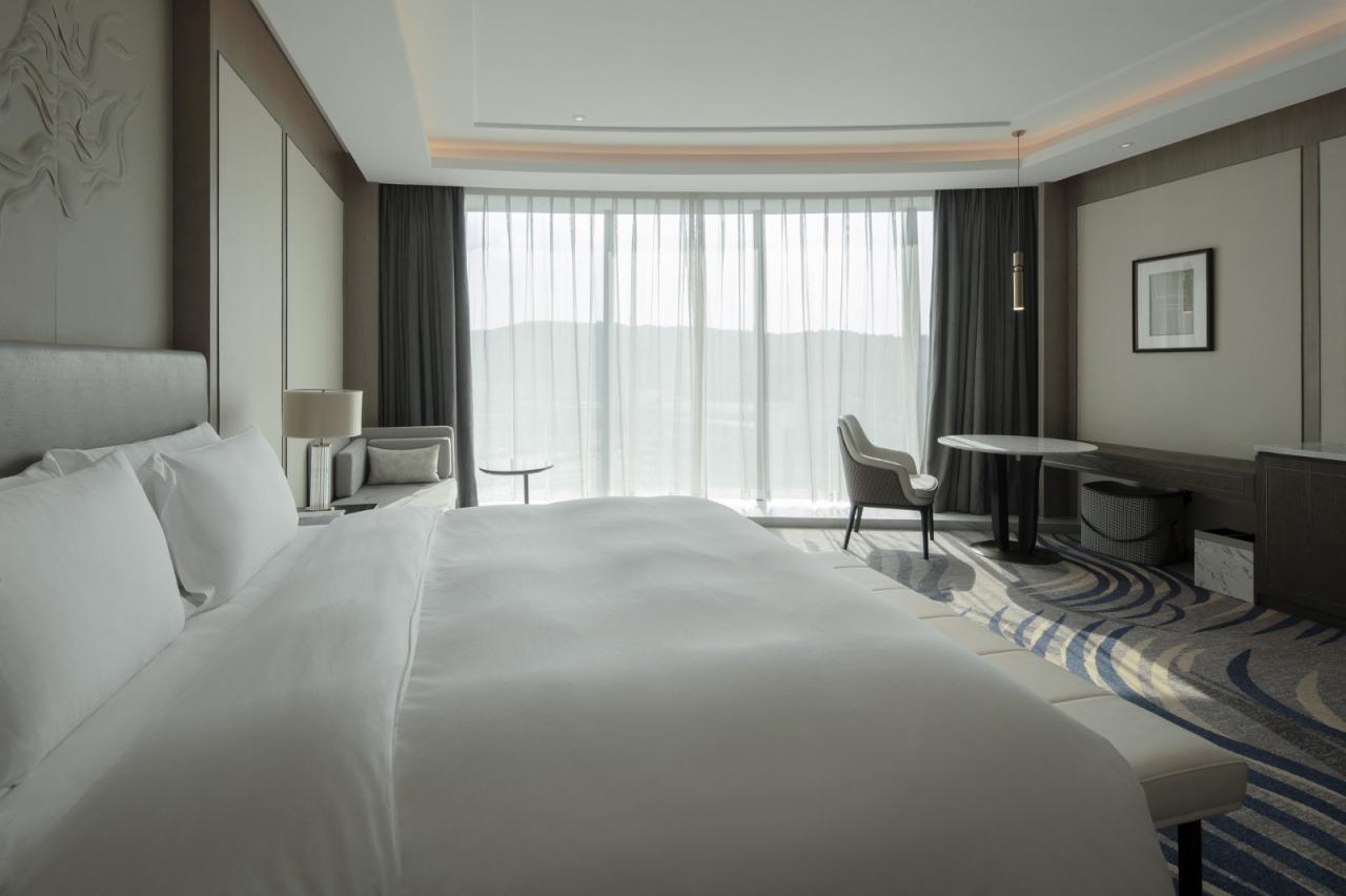 BIM建筑|长沙大王山朗豪酒店 / 蓝天组