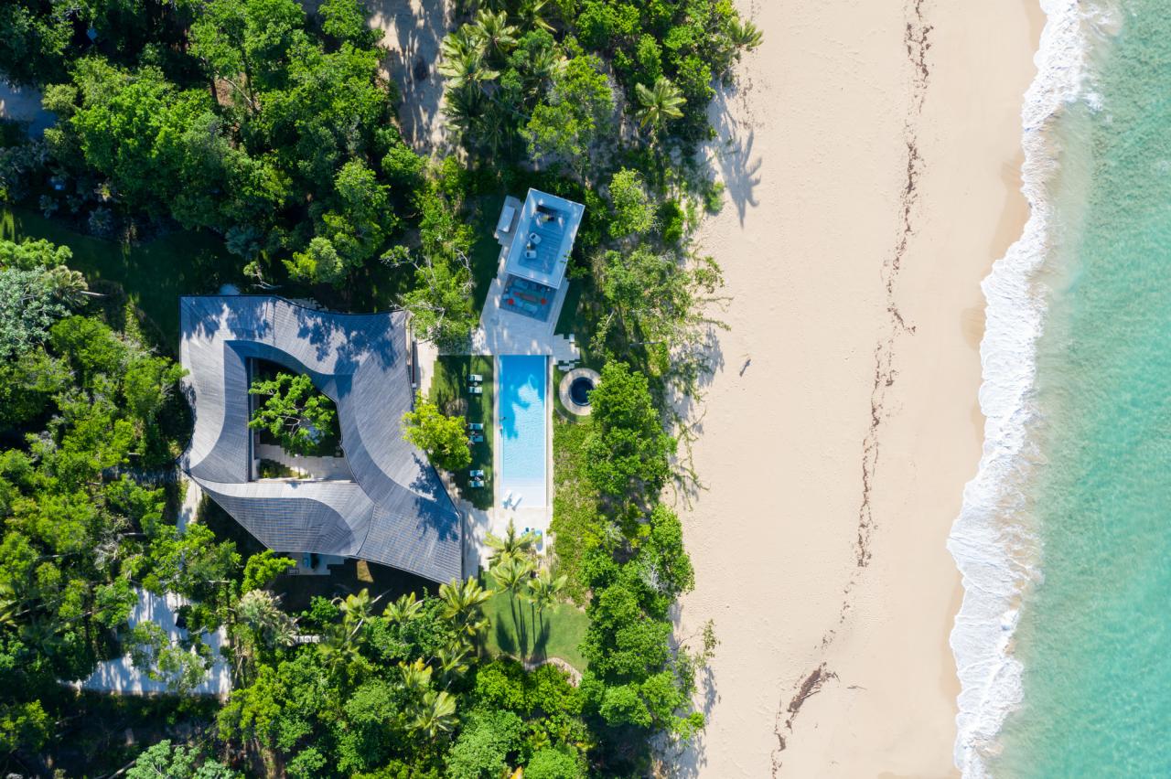 BIM建筑|Las Olas 度假屋 / Young Projects