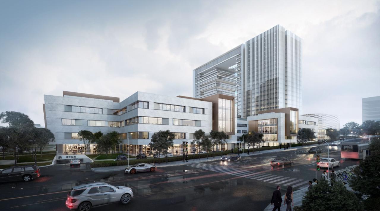 BIM建筑|“新冠疫情”和“逆全球化”冲击下，产业社区“破局”的六大路径 / 三益中国