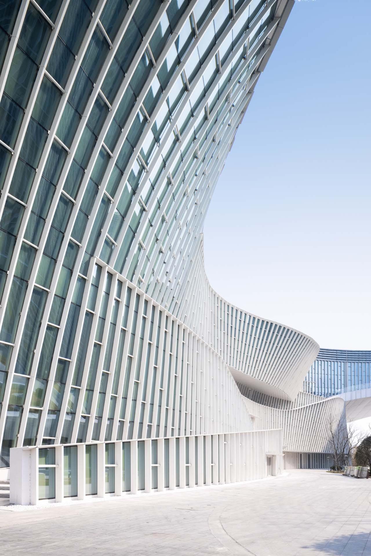 BIM建筑|中国扬州运河大剧院 / 同济大学建筑设计研究院