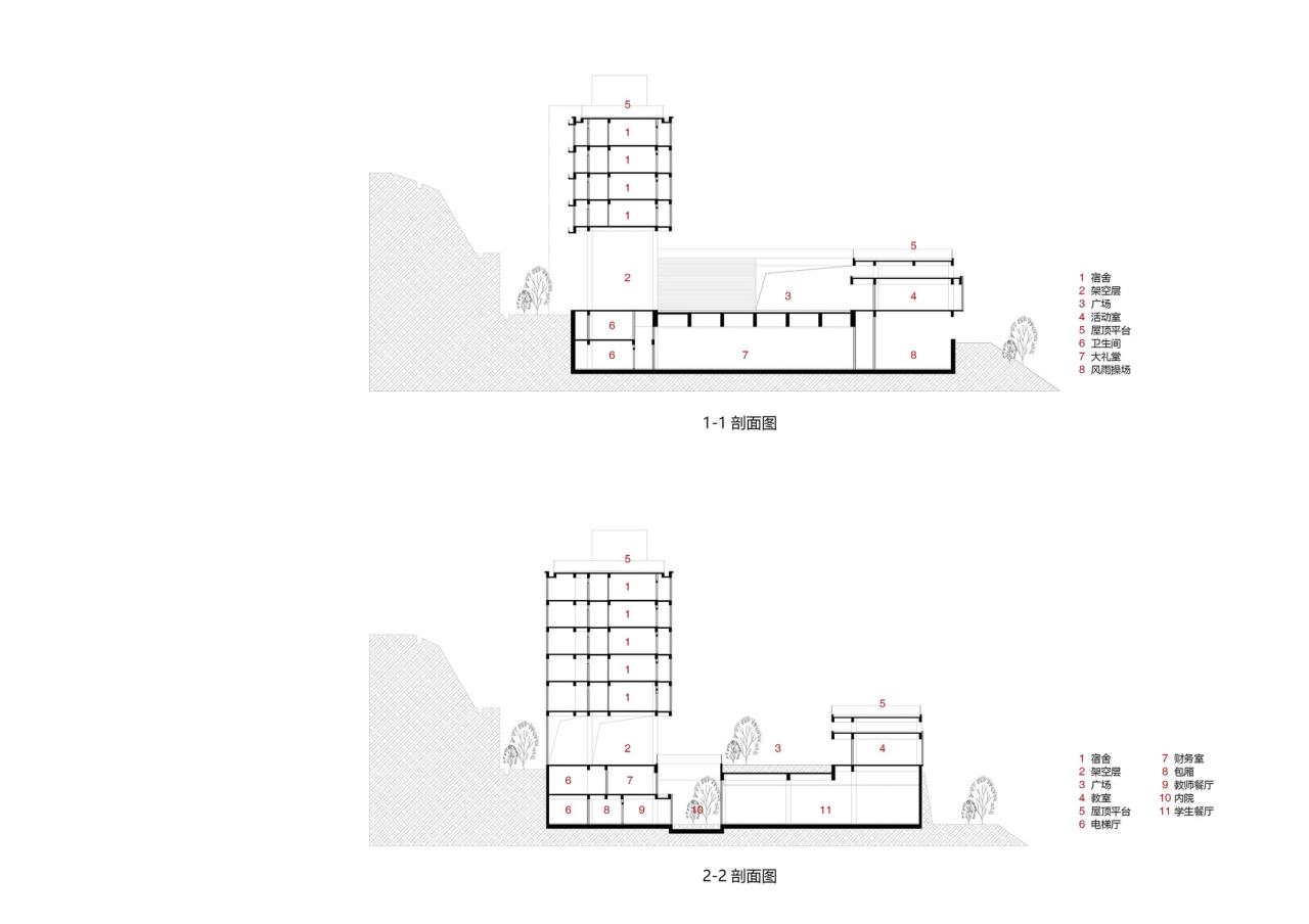 BIM建筑|厦门市思明区青少年实践基地 / 筑境设计