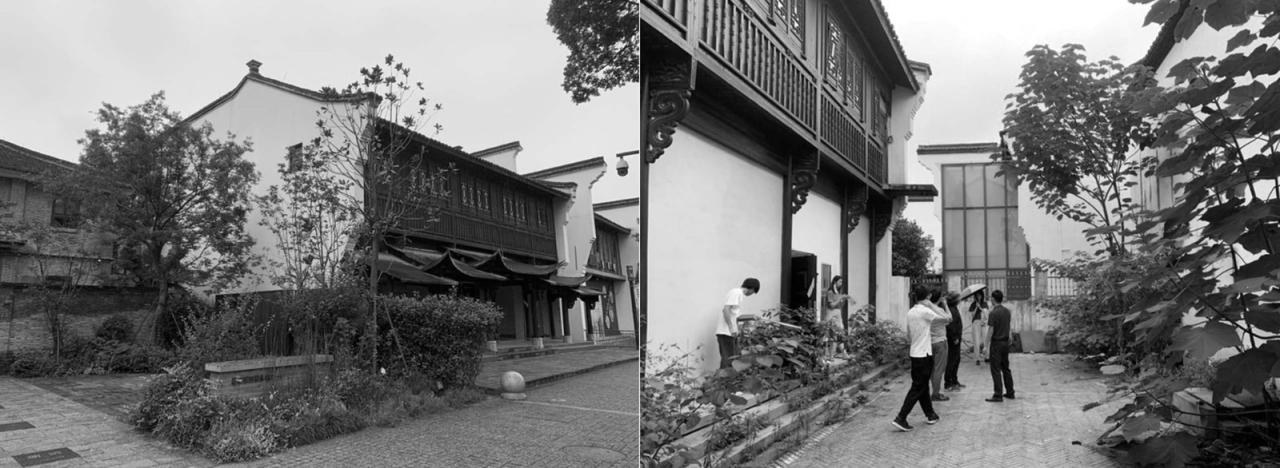 BIM建筑|“借山重影”，塘栖枇杷博物馆 / 田之间建筑