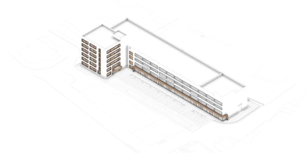 BIM建筑|老牌工业城市的新生地 ： 大连37相 / UUA