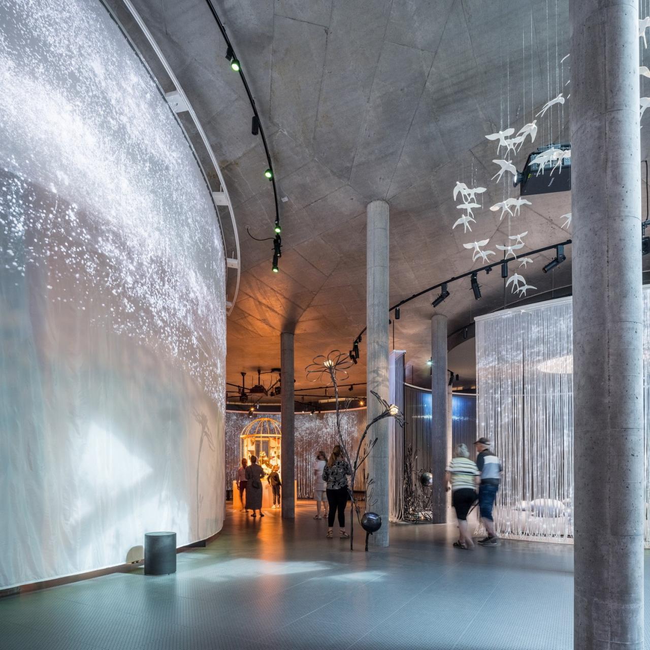 BIM建筑|安徒生博物馆 / 隈研吾建筑都市设计事务所